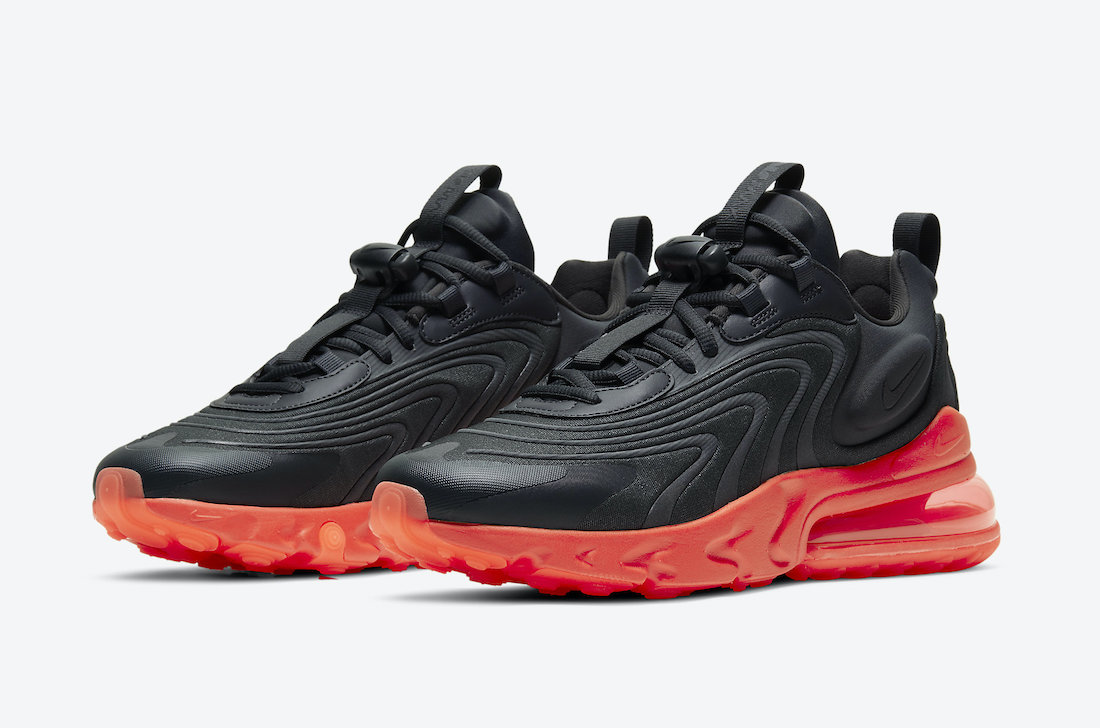 Nike Air Max 270 III Black Red Shoes